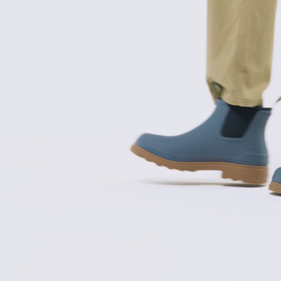 Oberon Boot // Storm Blue