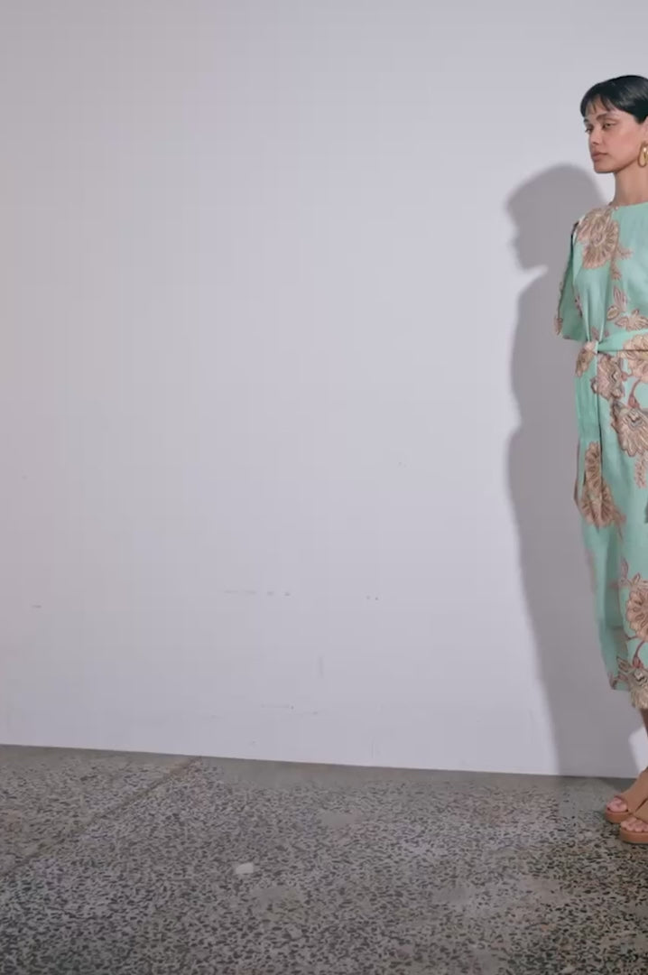 coast dress - mint kgari
