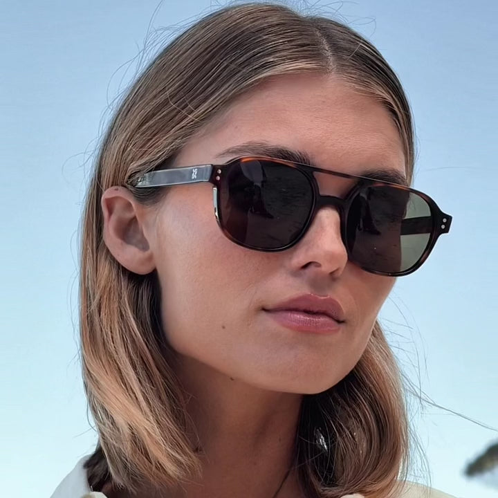Subliminal Sunglasses - Black Status Anxiety