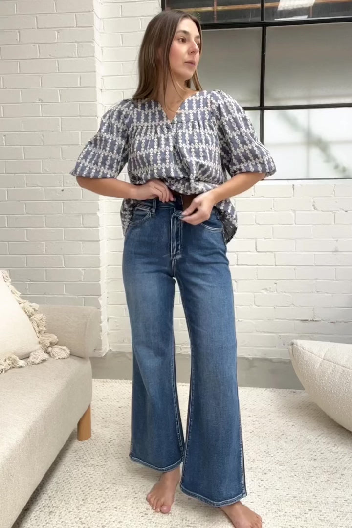 Skyla Jean - Dakota wash JEANS Kireina