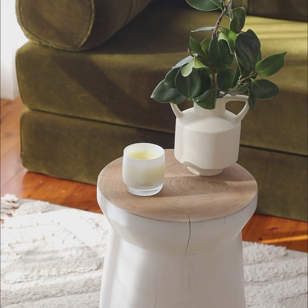 Crisp Sea Mist, Juniper, Amberwood<br>Scented Soy Candle | 140gm Candles Urban Rituelle