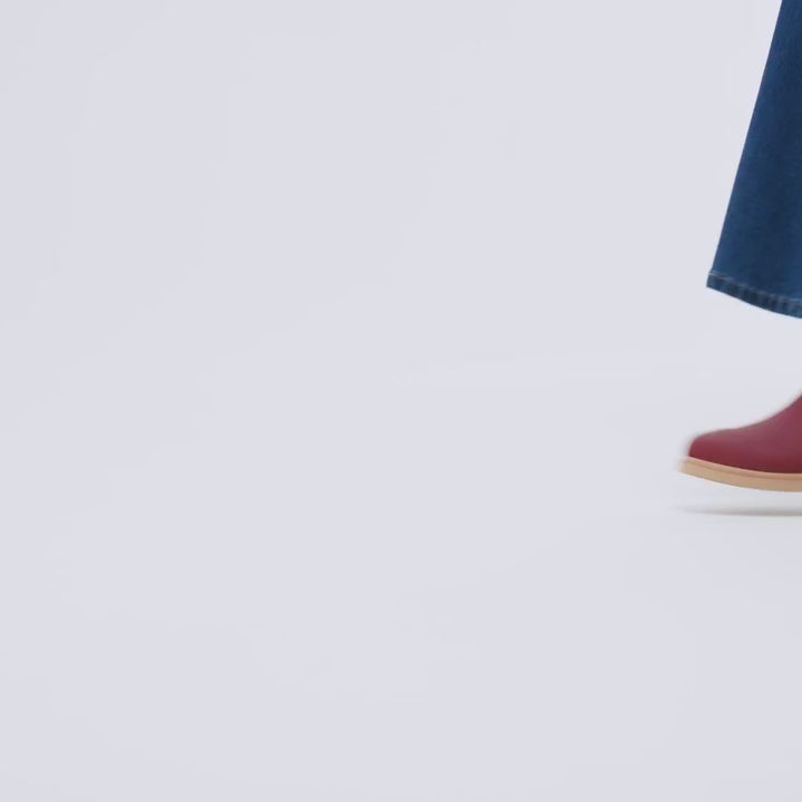Billie Clog // Brick Red Merry People