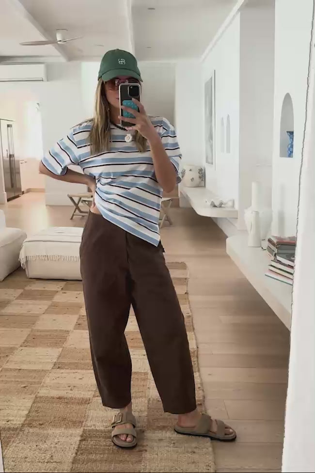 Weekender Pant - Washed black pant Ceres Life