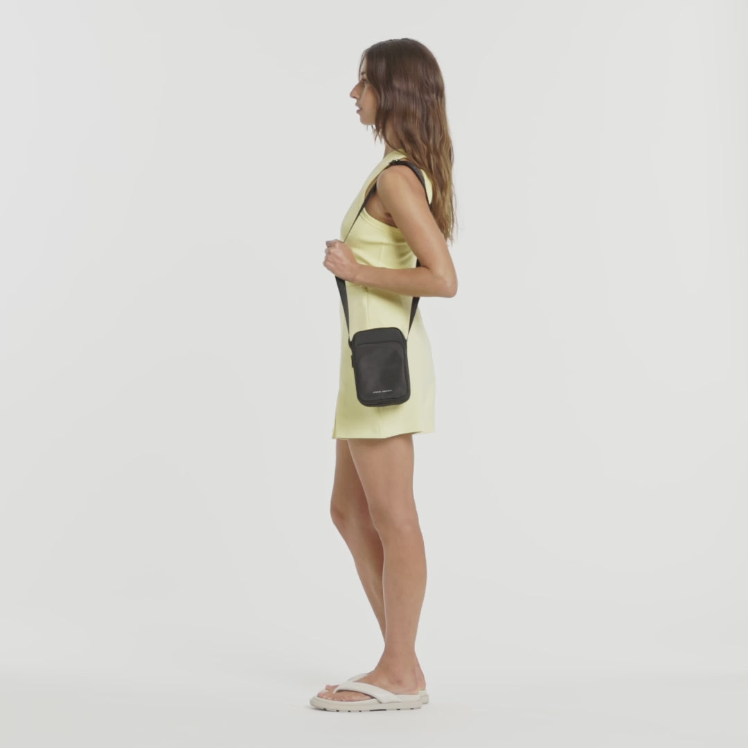 Winnie Recycled Bag - Black