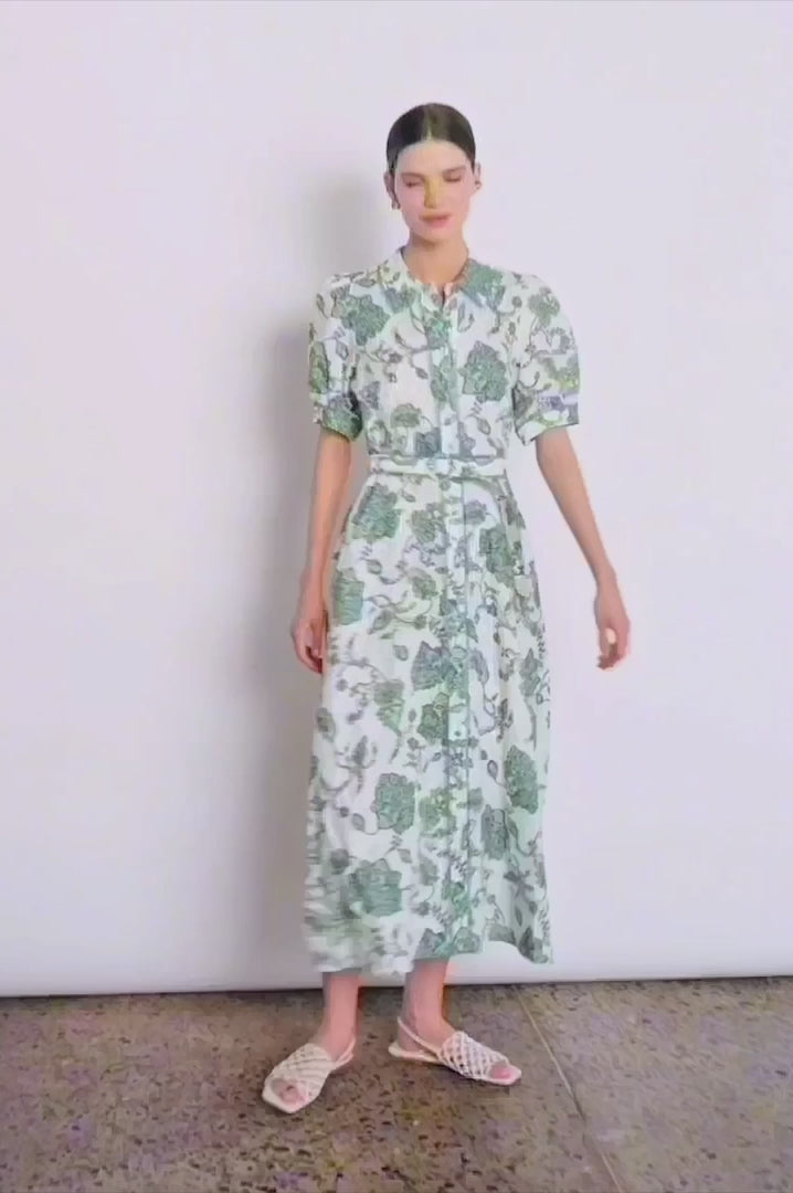 admire dress - garden paisley Dress Zoe Kratzmann