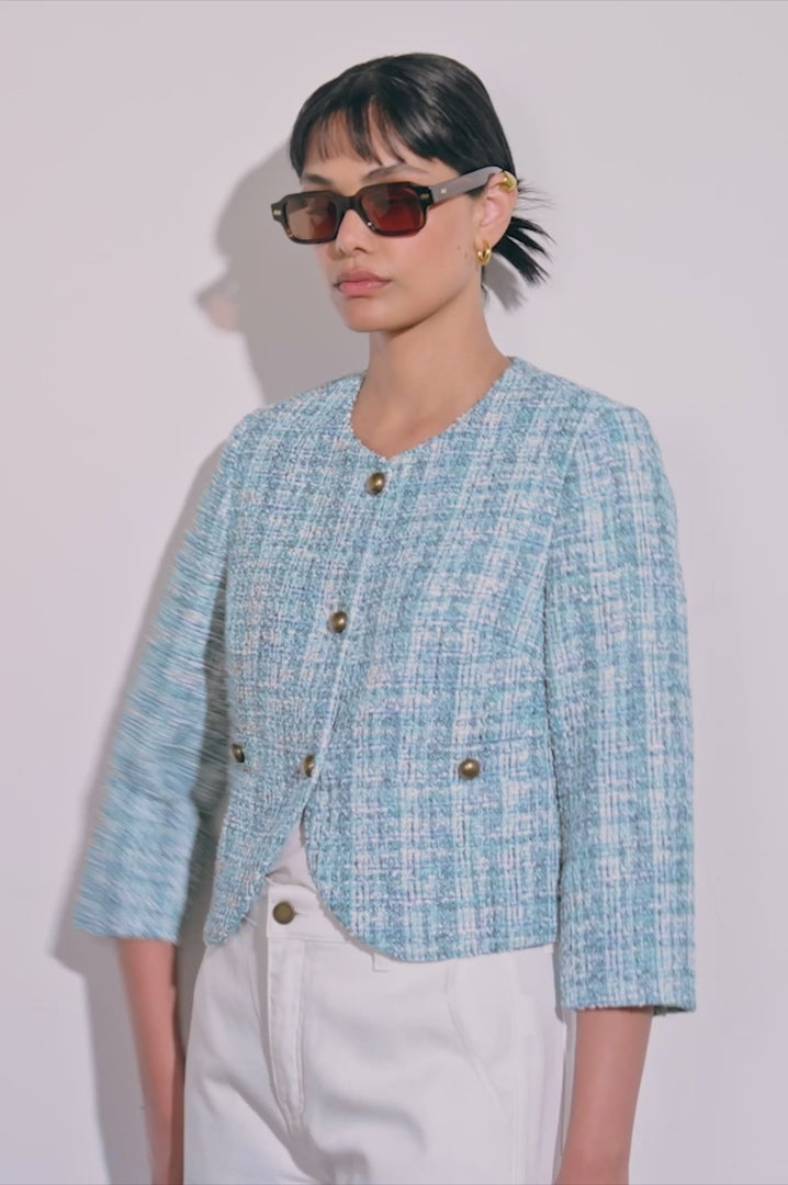 element jacket - seagrass