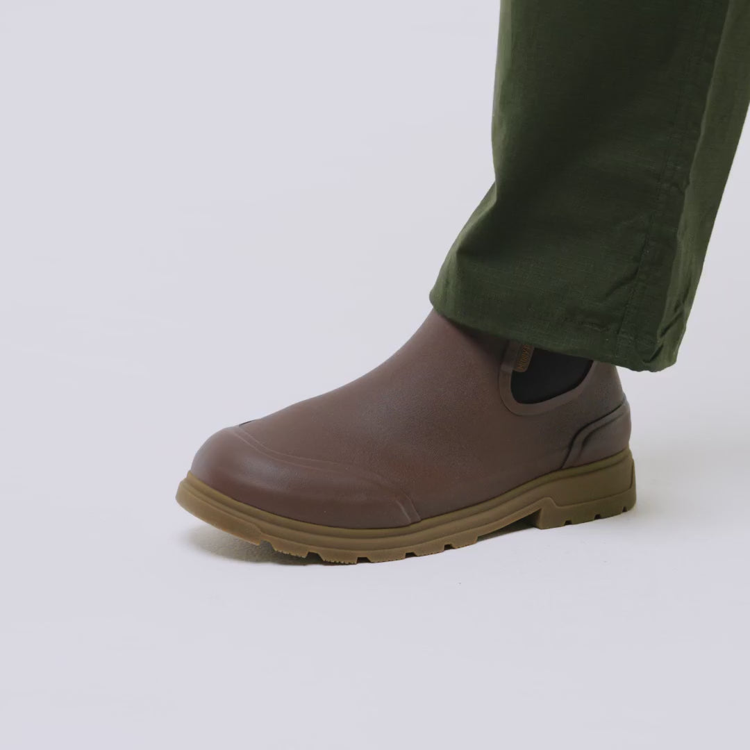Oberon Boot // Espresso