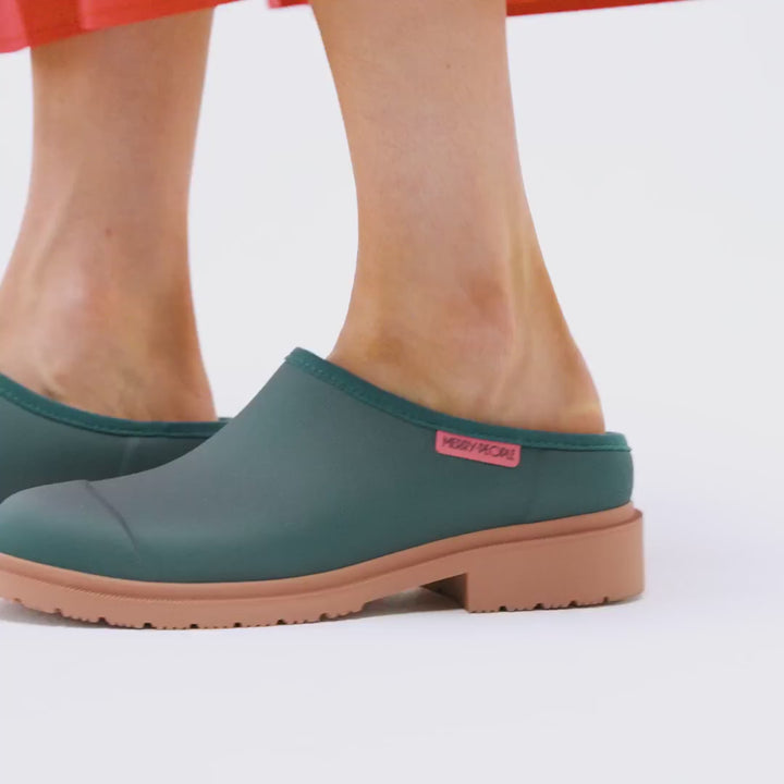 Billie Clog // Teal Merry People