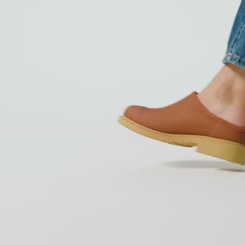 Billie Clog // Rust Merry People