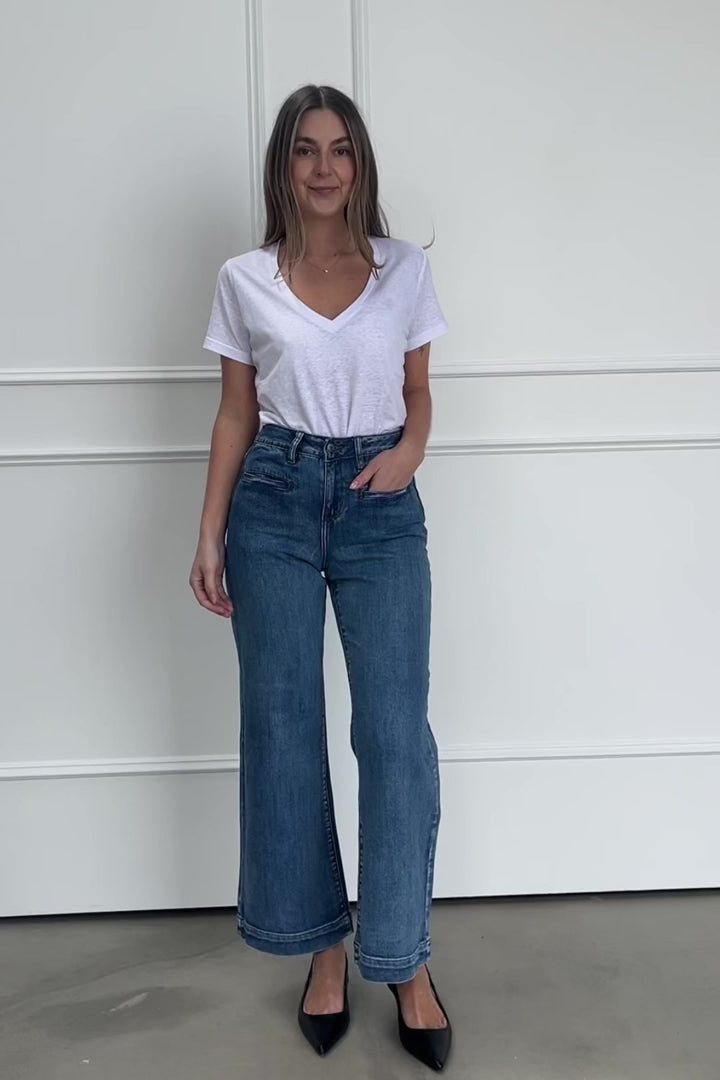 FREYA JEAN - WATERFALL JEANS Kireina