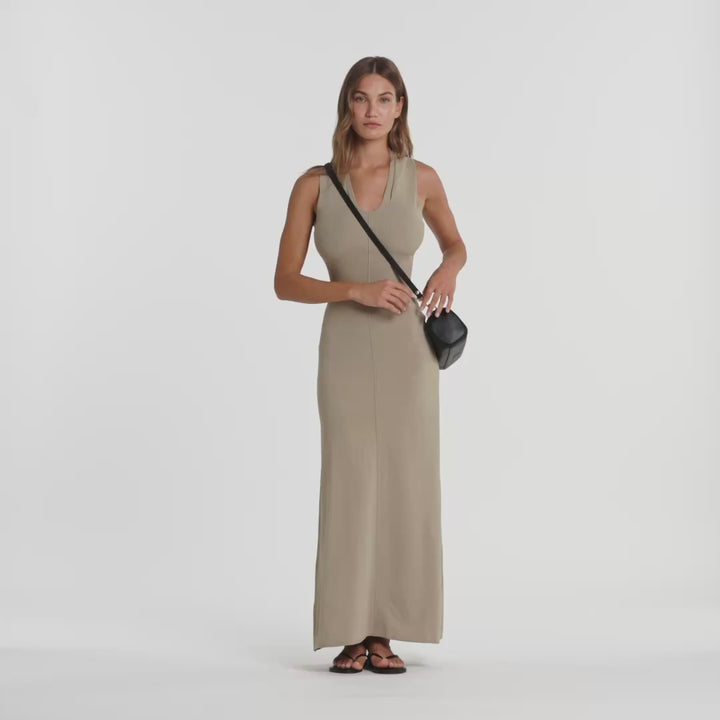 Sunblind Bag - Cocoa/Brushed Gold