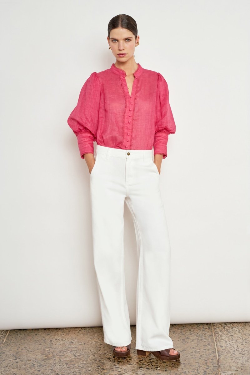 proclaim top - tulip blouse Zoe Kratzmann