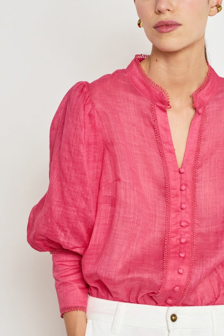 proclaim top - tulip blouse Zoe Kratzmann
