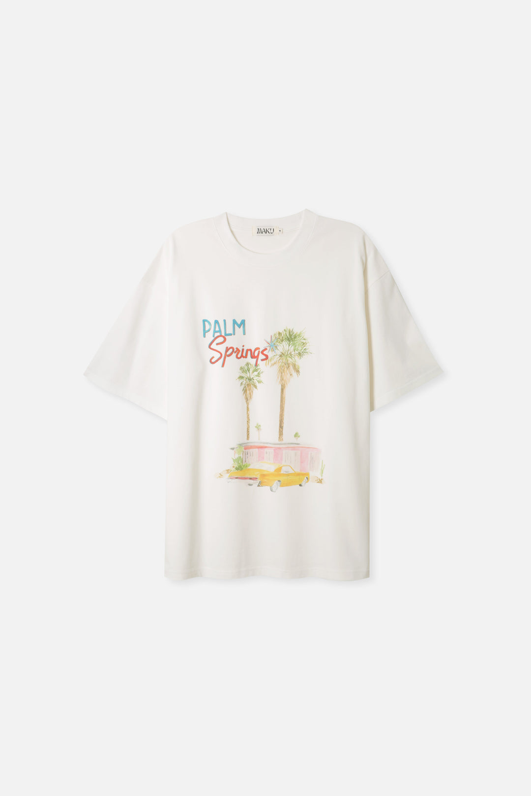Palm Springs Oversize Tee