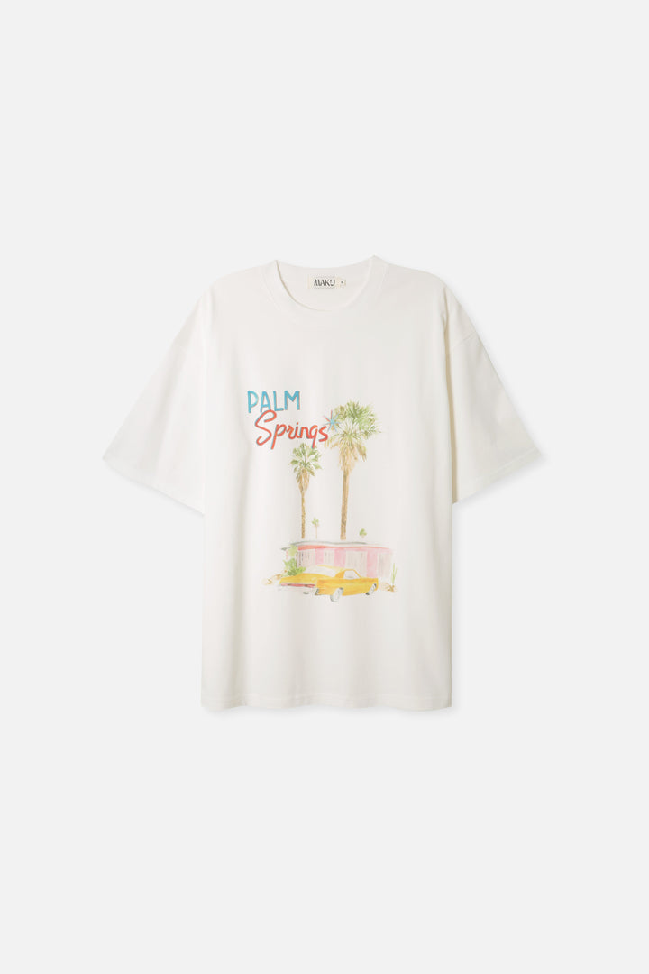 Palm Springs Oversize Tee