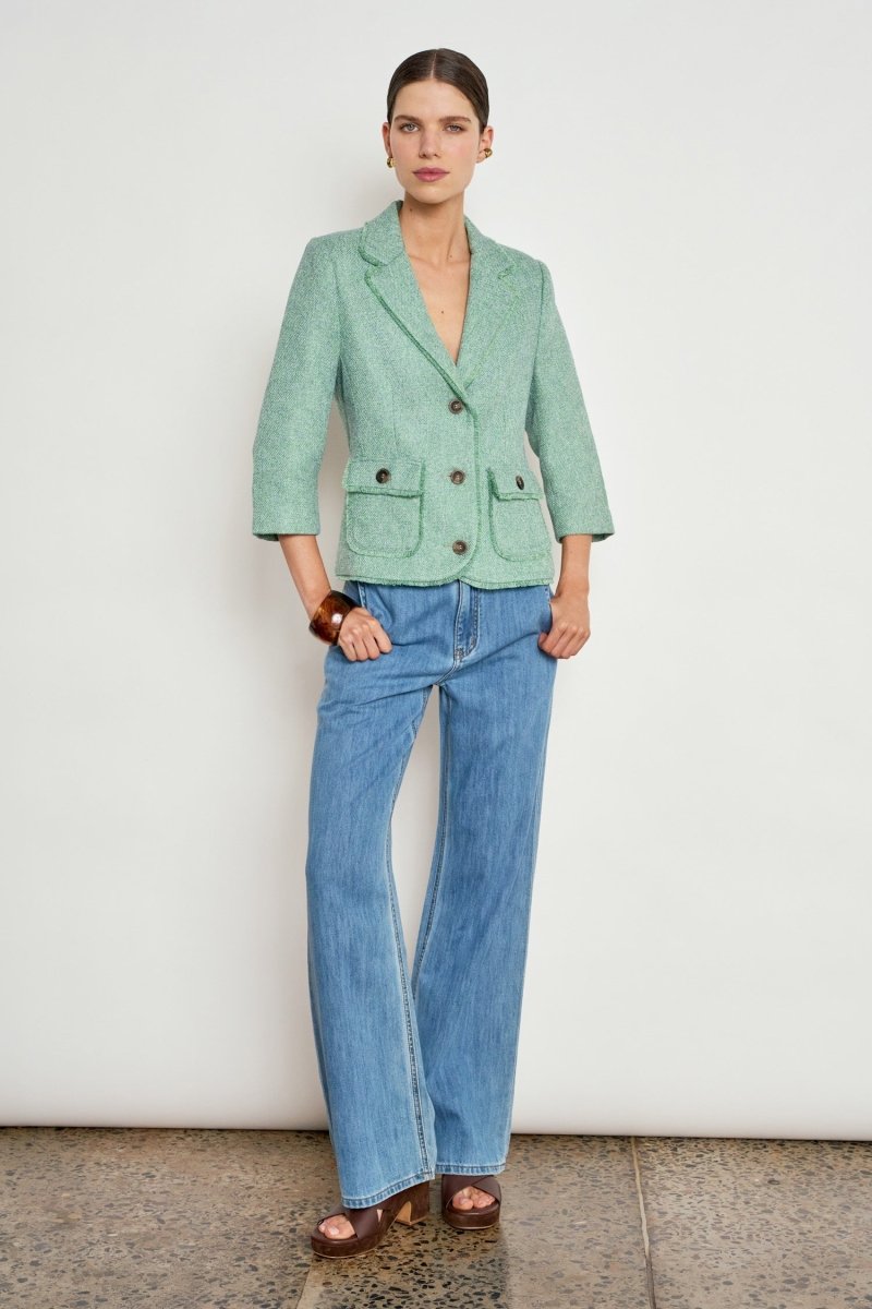 prospect jacket - meadow - Stanleyandstone