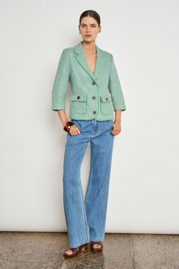 prospect jacket - meadow - Stanleyandstone