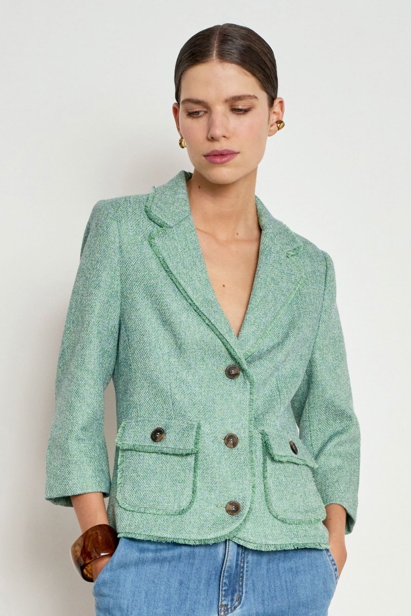 prospect jacket - meadow - Stanleyandstone