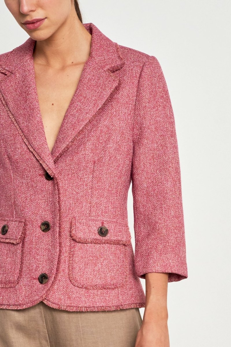 prospect jacket - strawberry Zoe Kratzmann