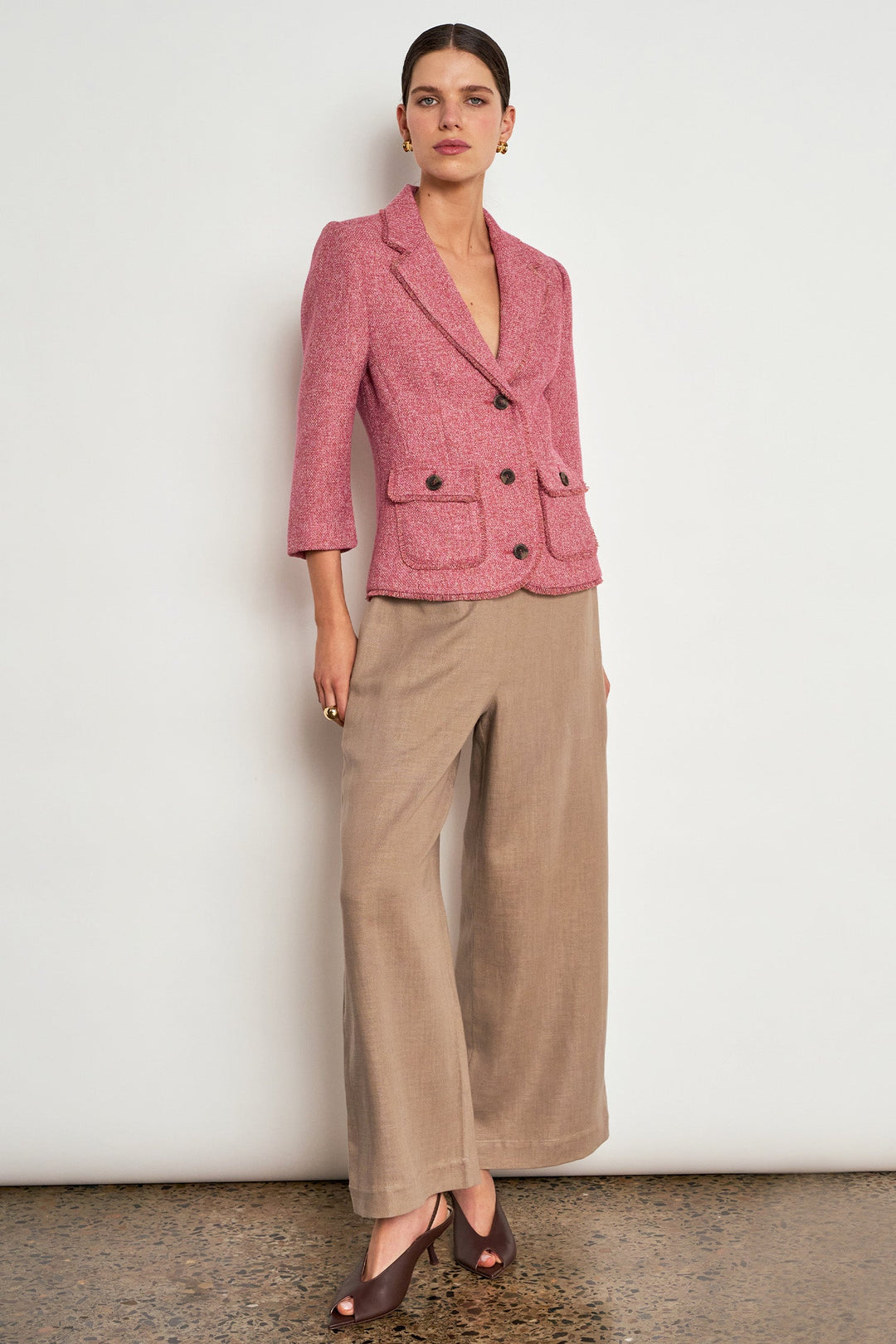 prospect jacket - strawberry Zoe Kratzmann