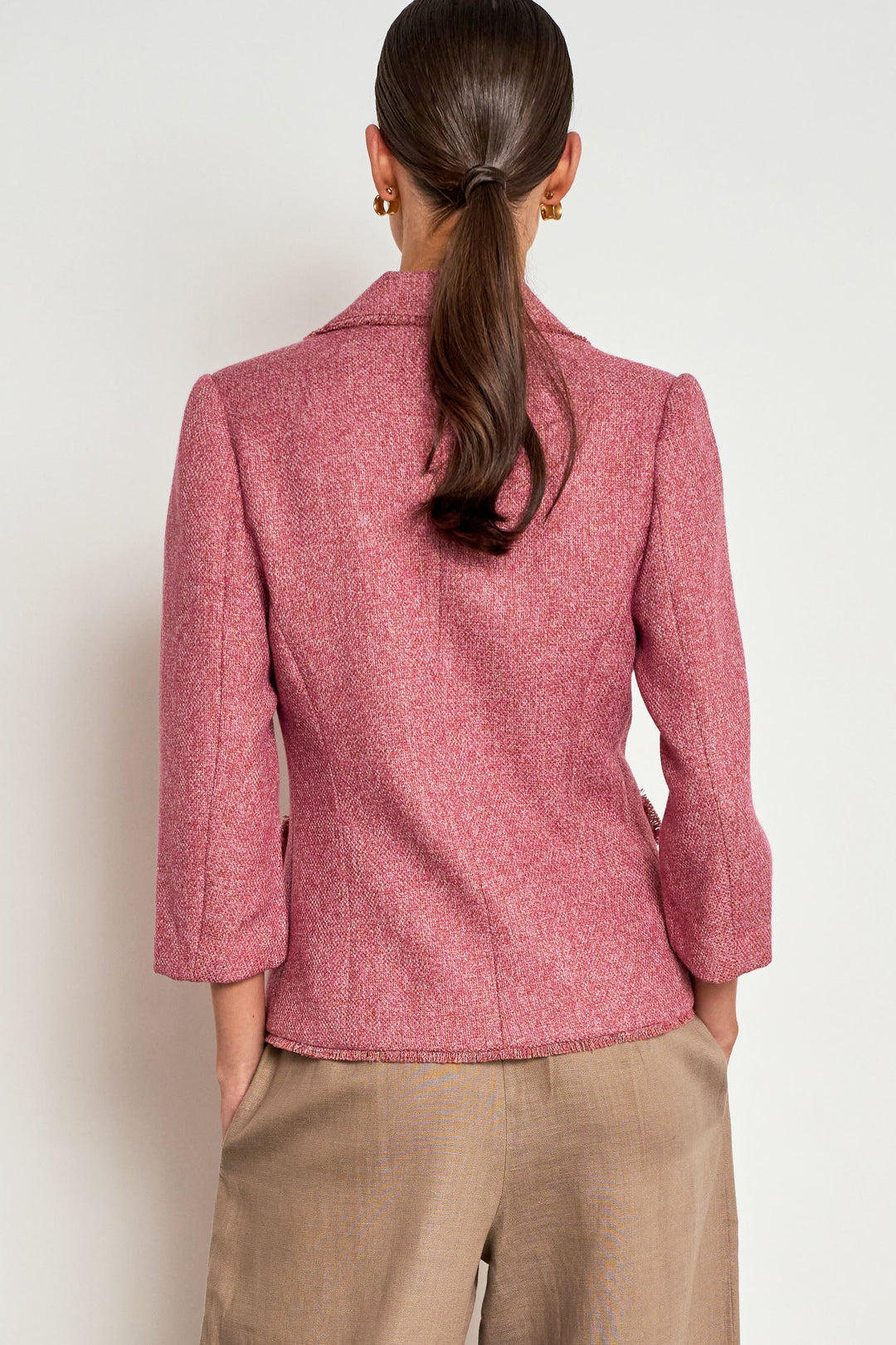 prospect jacket - strawberry Zoe Kratzmann