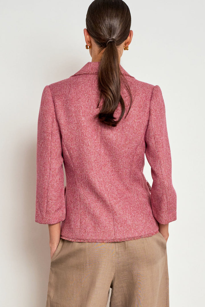 prospect jacket - strawberry Zoe Kratzmann