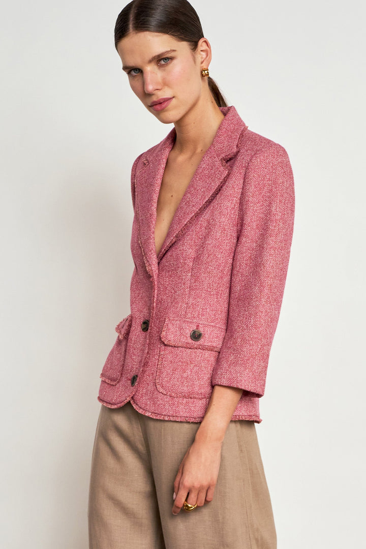prospect jacket - strawberry Zoe Kratzmann