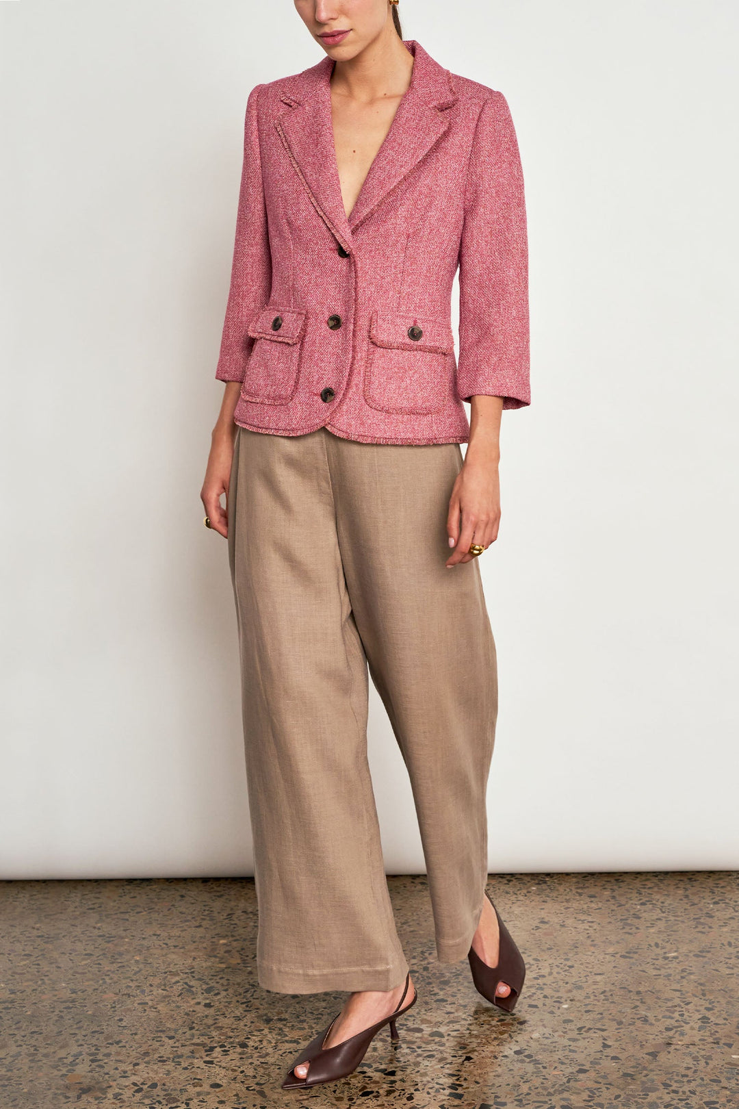 prospect jacket - strawberry Zoe Kratzmann