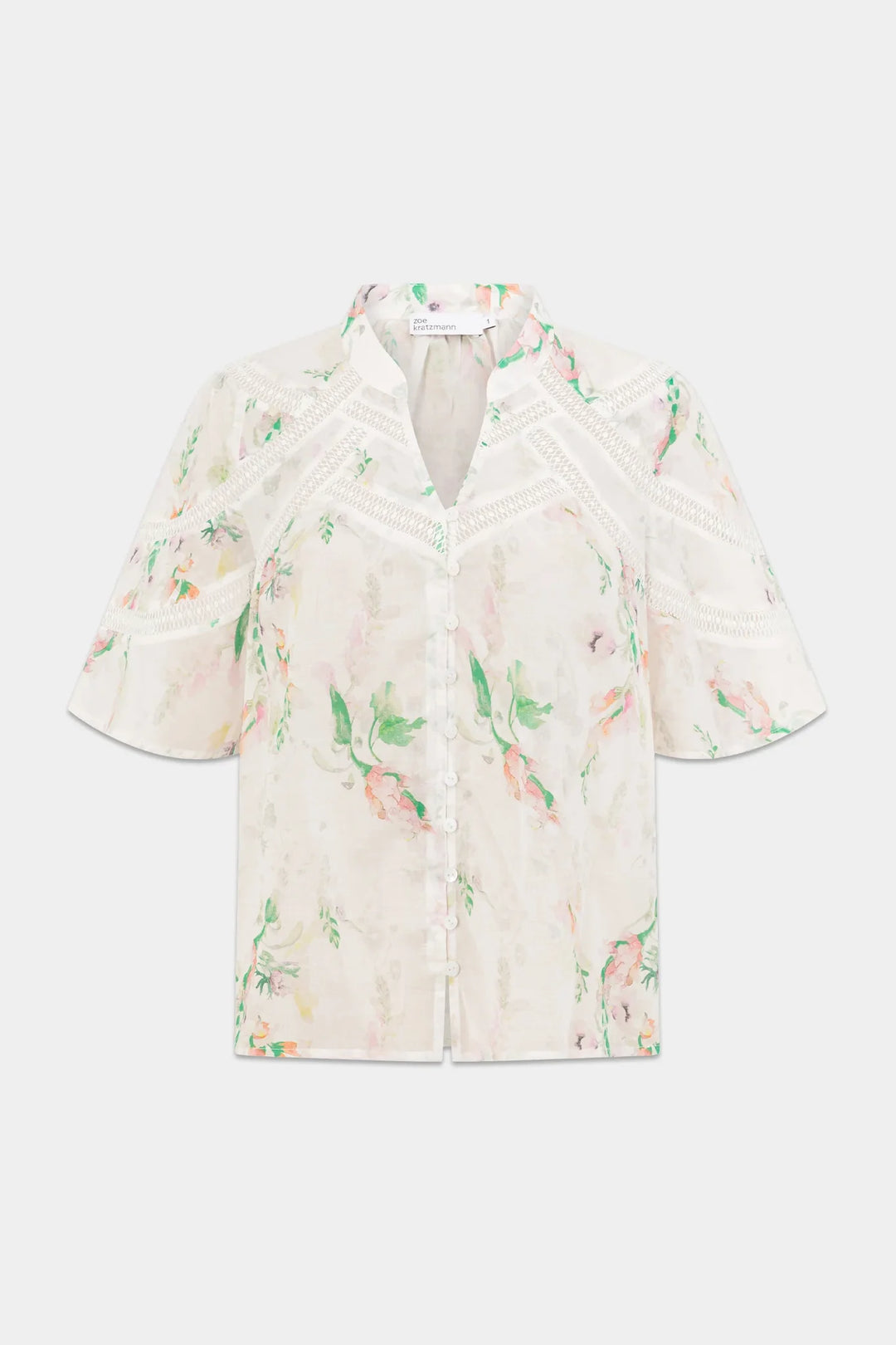 pulse top - Painterly bloom