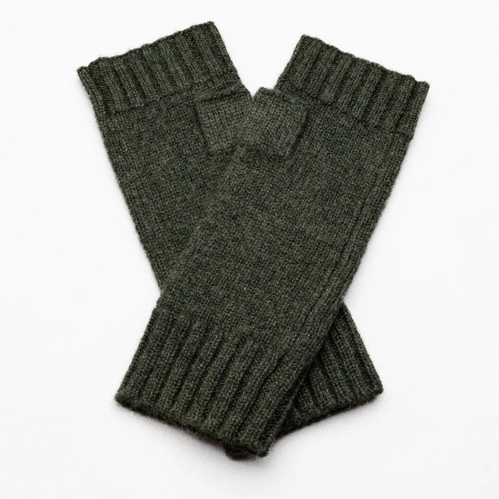 Pure Cashmere fingerless gloves gloves Love Kate