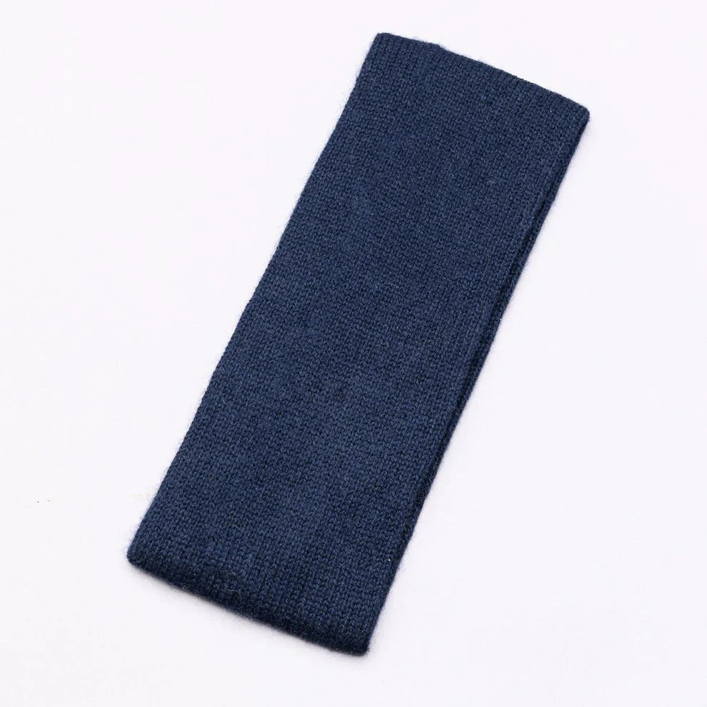 Pure Cashmere jersey headband headband Love Kate
