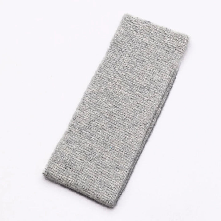Pure Cashmere jersey headband headband Love Kate