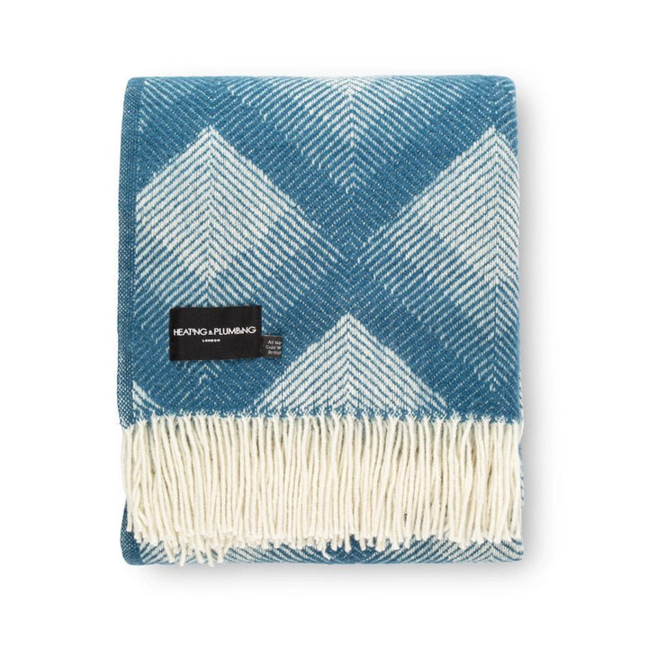 Pure New Wool Blanket - Swinging London Blankets Heating and Plumbing London