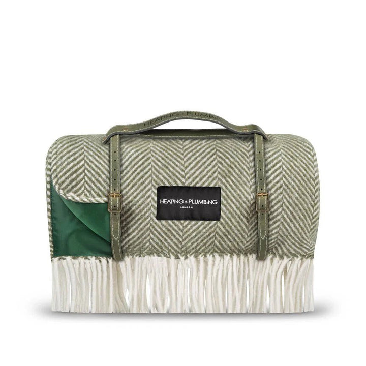 Pure New Wool picnic Blanket - Henley on Thomas Blankets Heating and Plumbing London