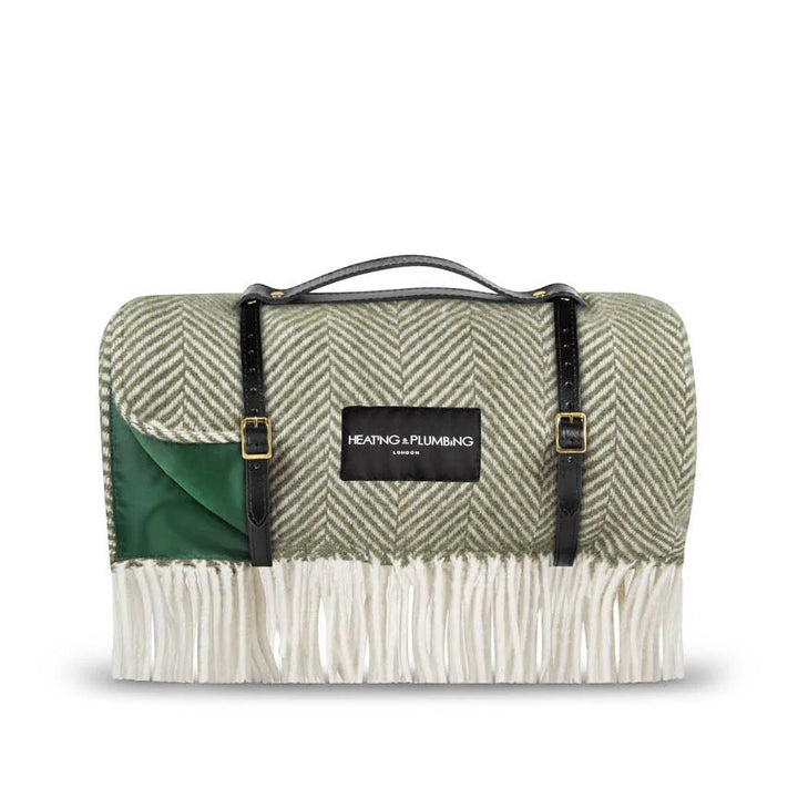 Pure New Wool picnic Blanket - Henley on Thomas Blankets Heating and Plumbing London