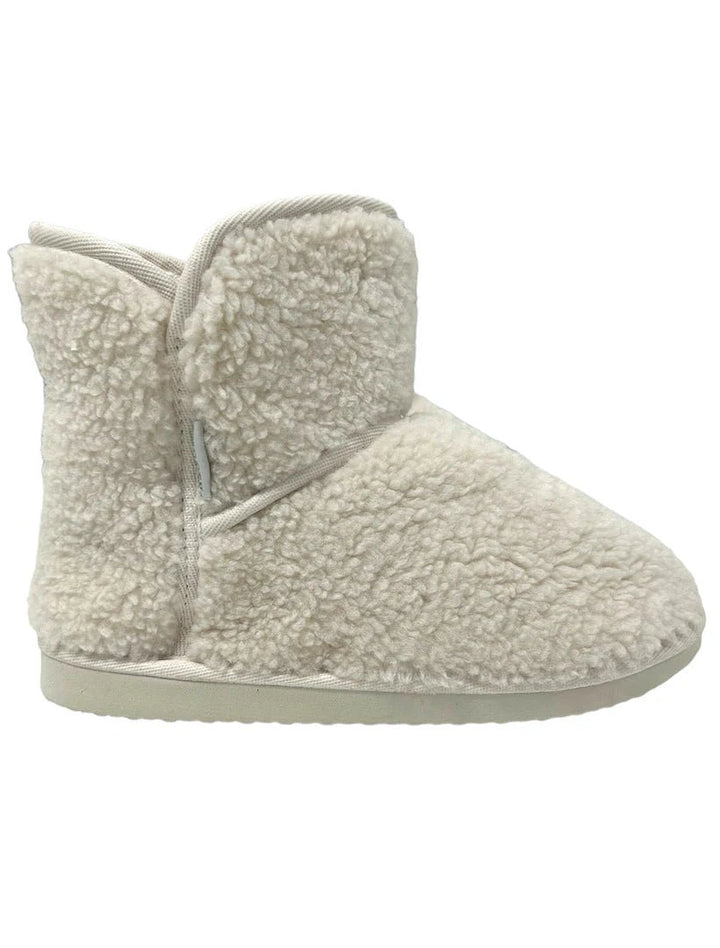 Queenstown Bootie _ Ivory sleepwear zjoosh
