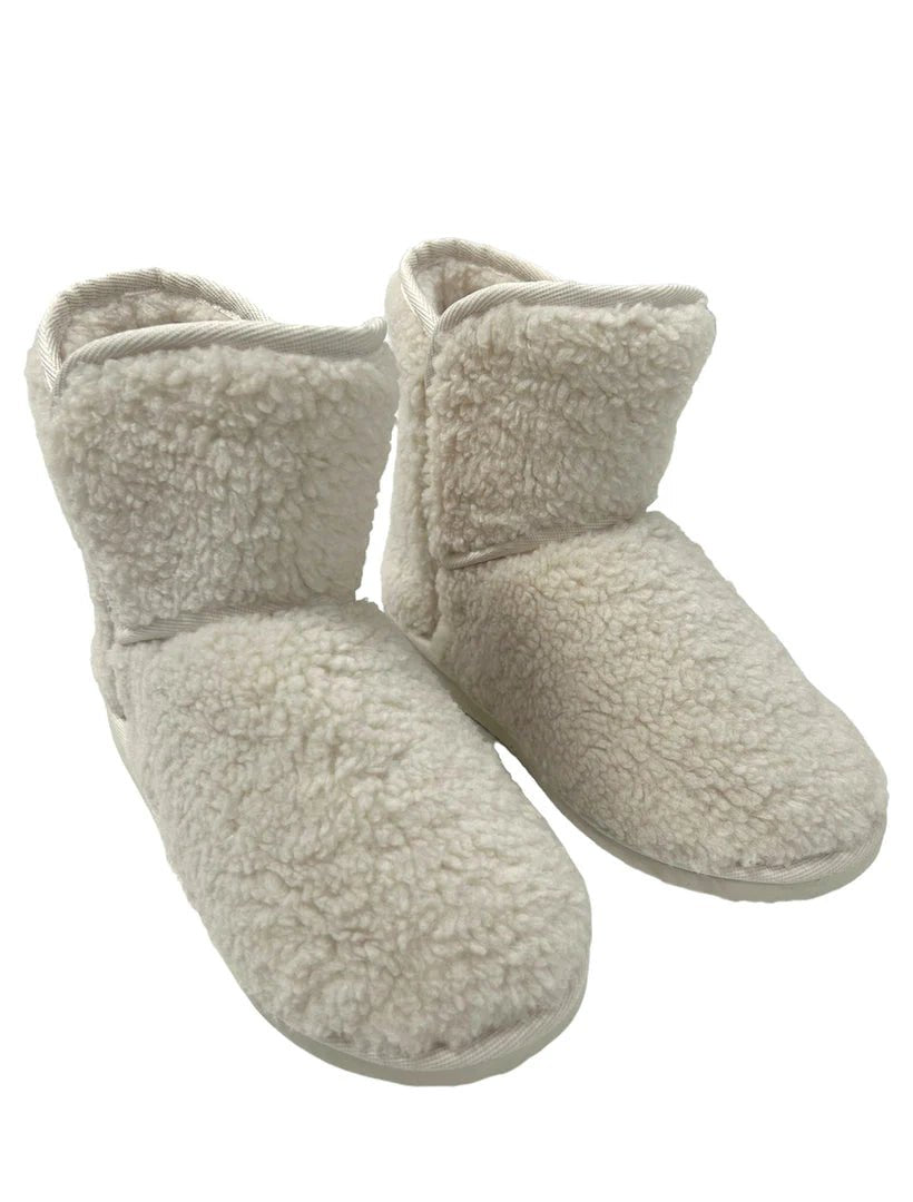 Queenstown Bootie _ Ivory sleepwear zjoosh