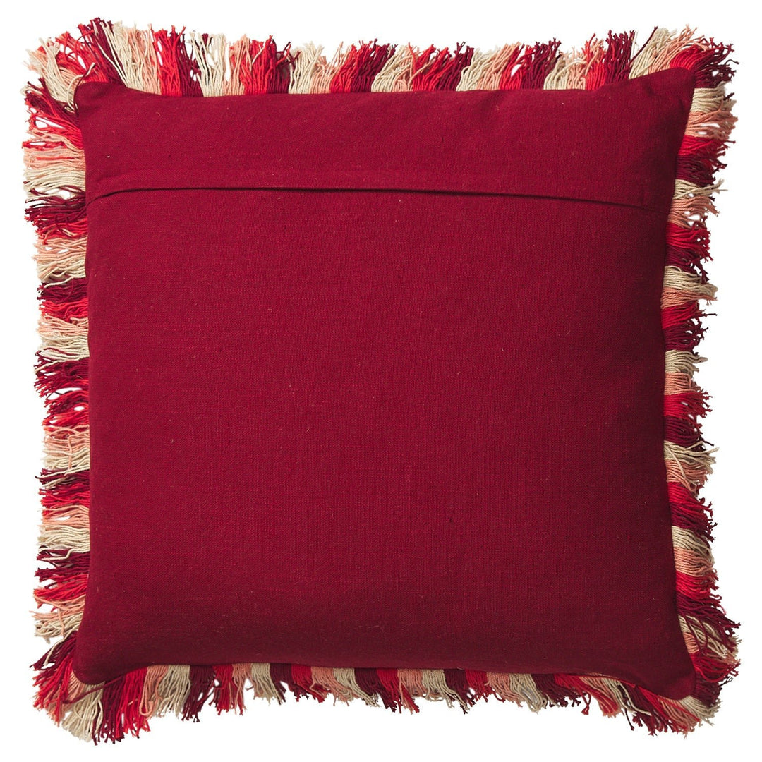 Quinn Embroidered Cushion cushion Sage &amp; Clare