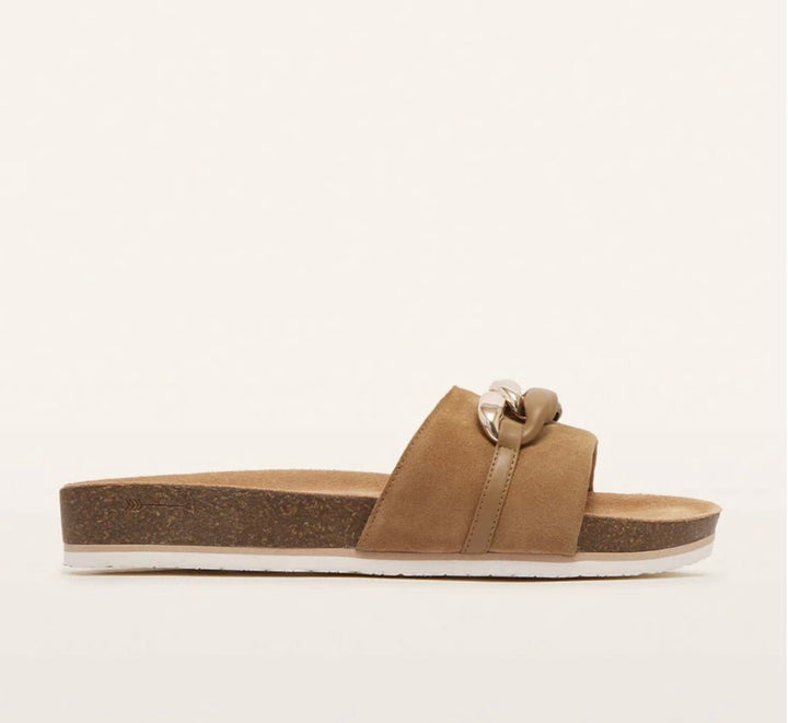 Quinn II Barley Suede by Frankie4 Shoes FRANKIE4