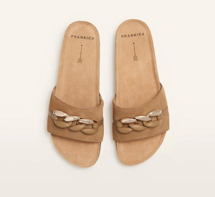 Quinn II Barley Suede by Frankie4 Shoes FRANKIE4