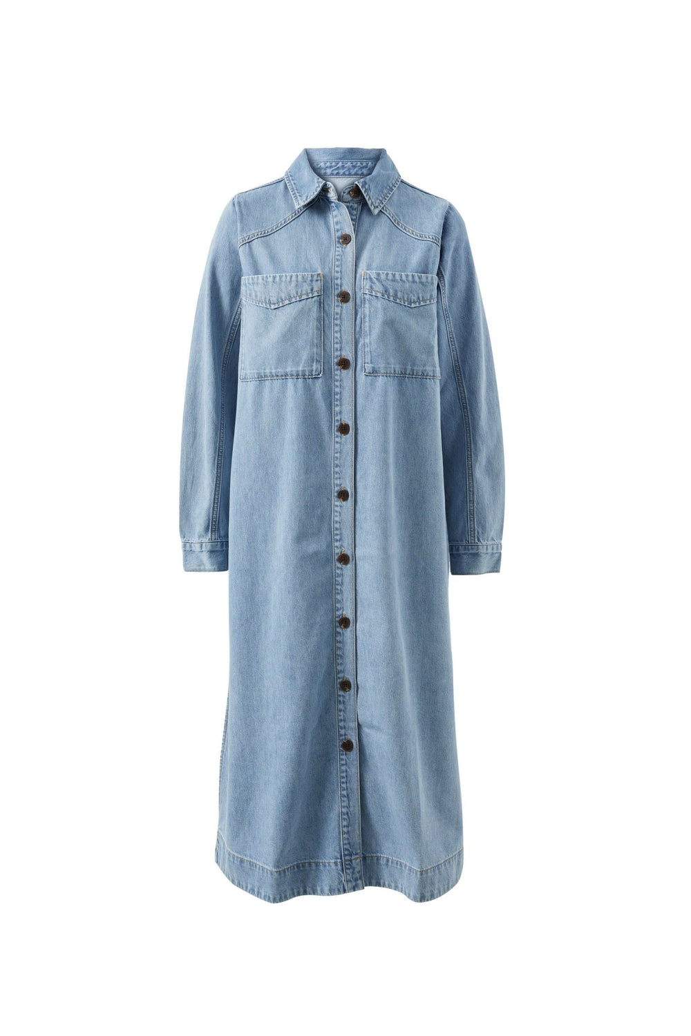 Rae Long Sleeve Midi Dress - Stanleyandstone