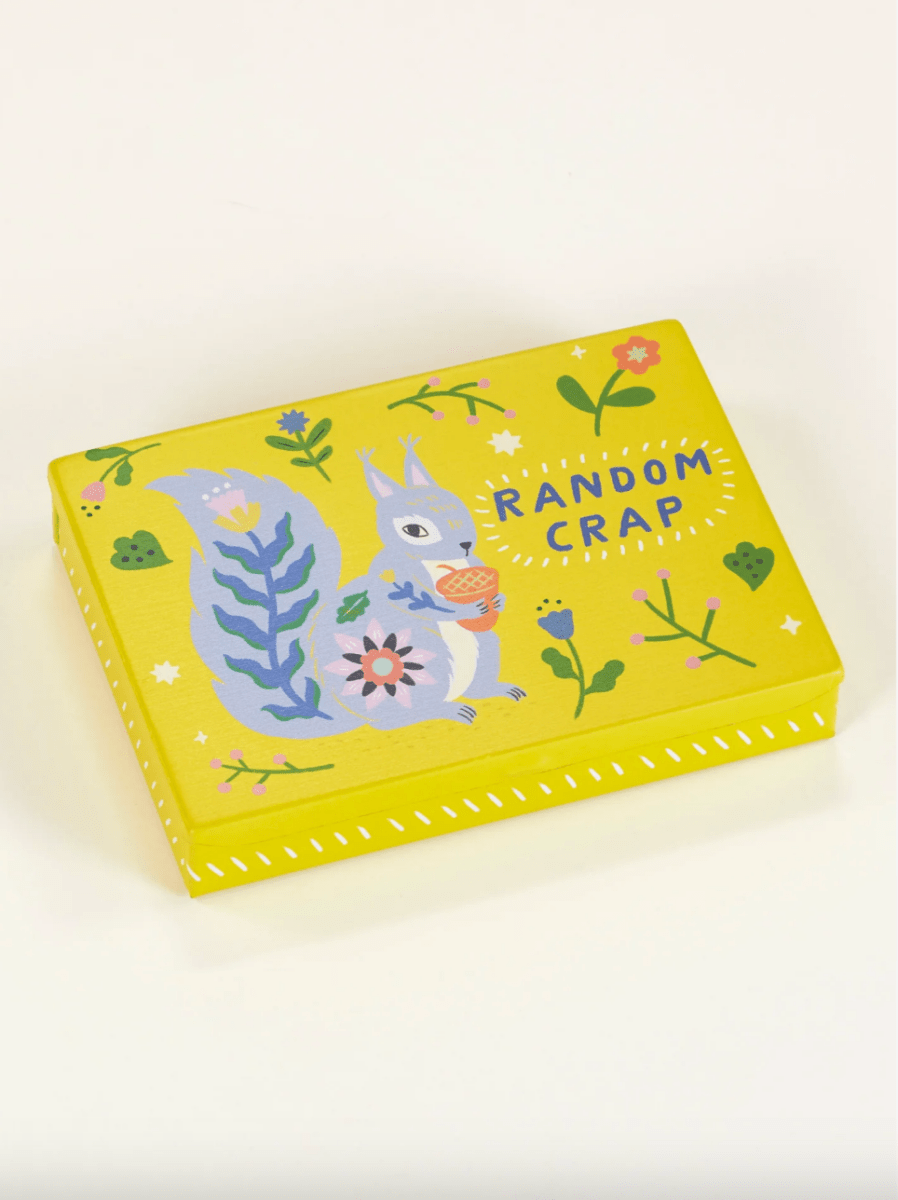 Random Crap Pocket Box Tin – BlueQ Blue Q Socks