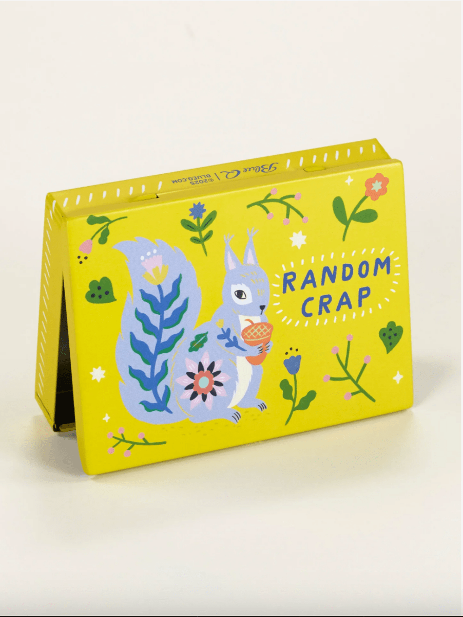 Random Crap Pocket Box Tin – BlueQ Blue Q Socks