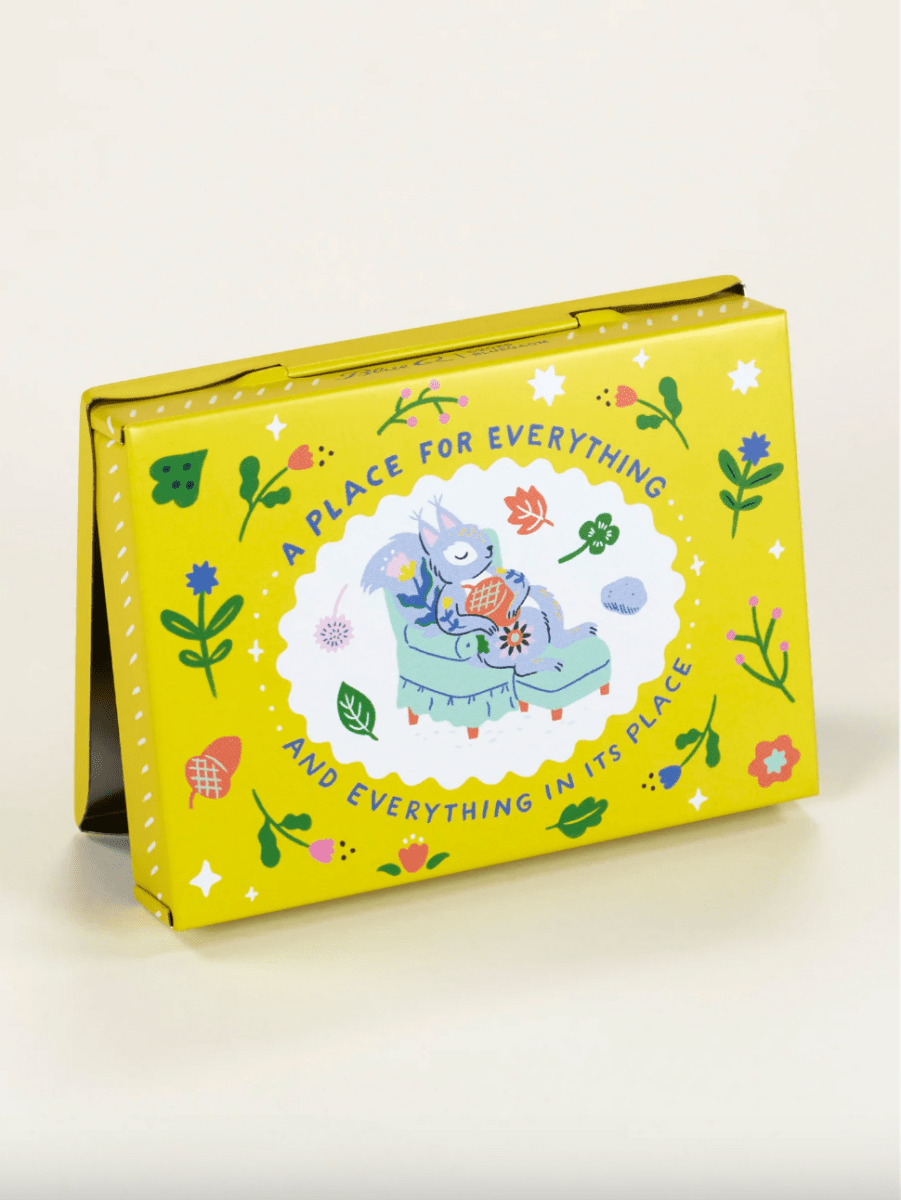 Random Crap Pocket Box Tin – BlueQ Blue Q Socks