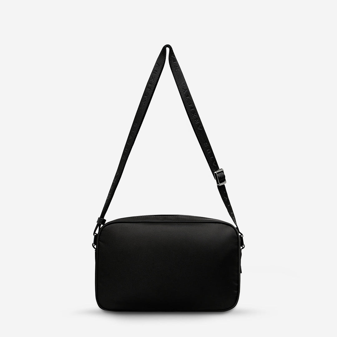 Rani Recycled Bag - Black Handbag Status Anxiety