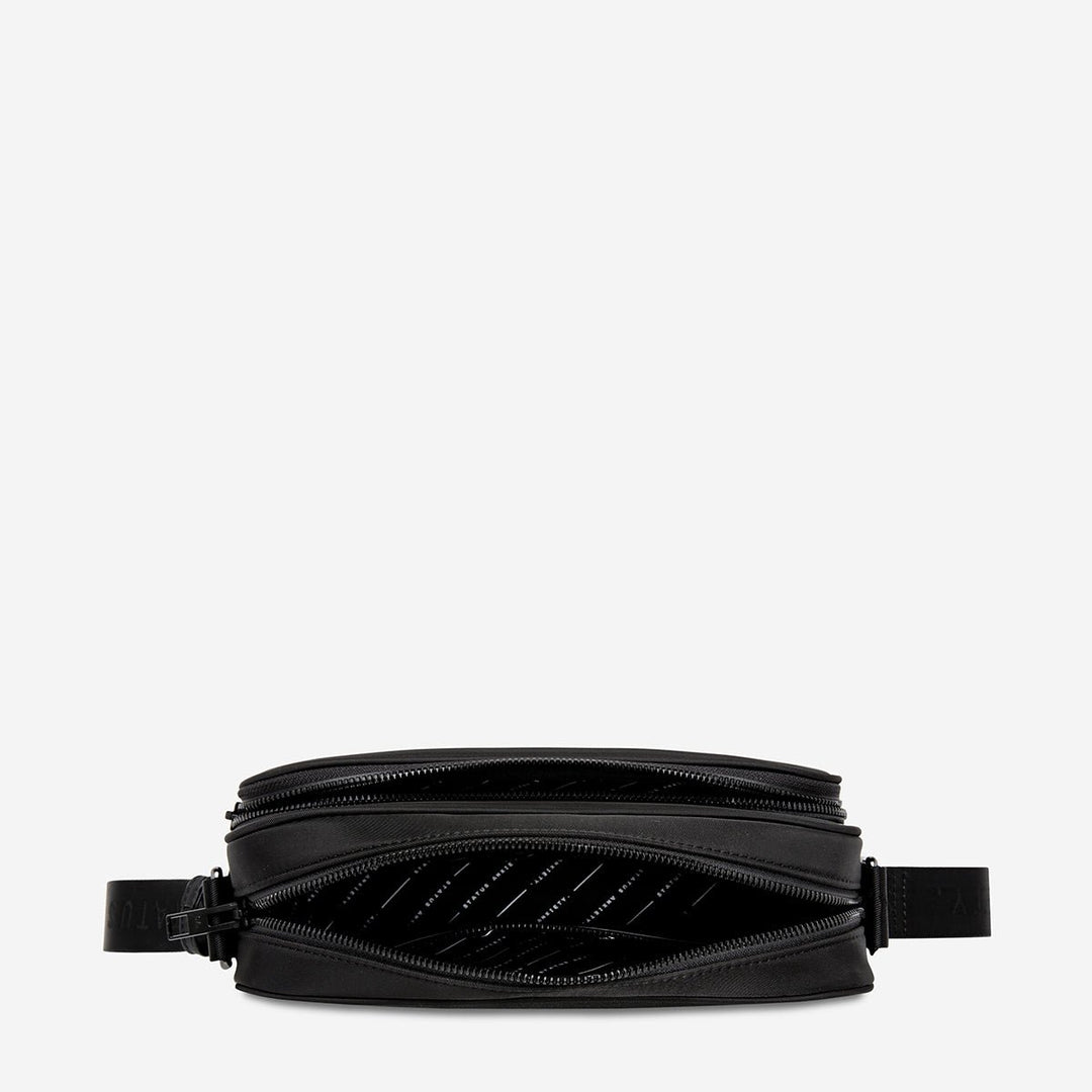 Rani Recycled Bag - Black Handbag Status Anxiety