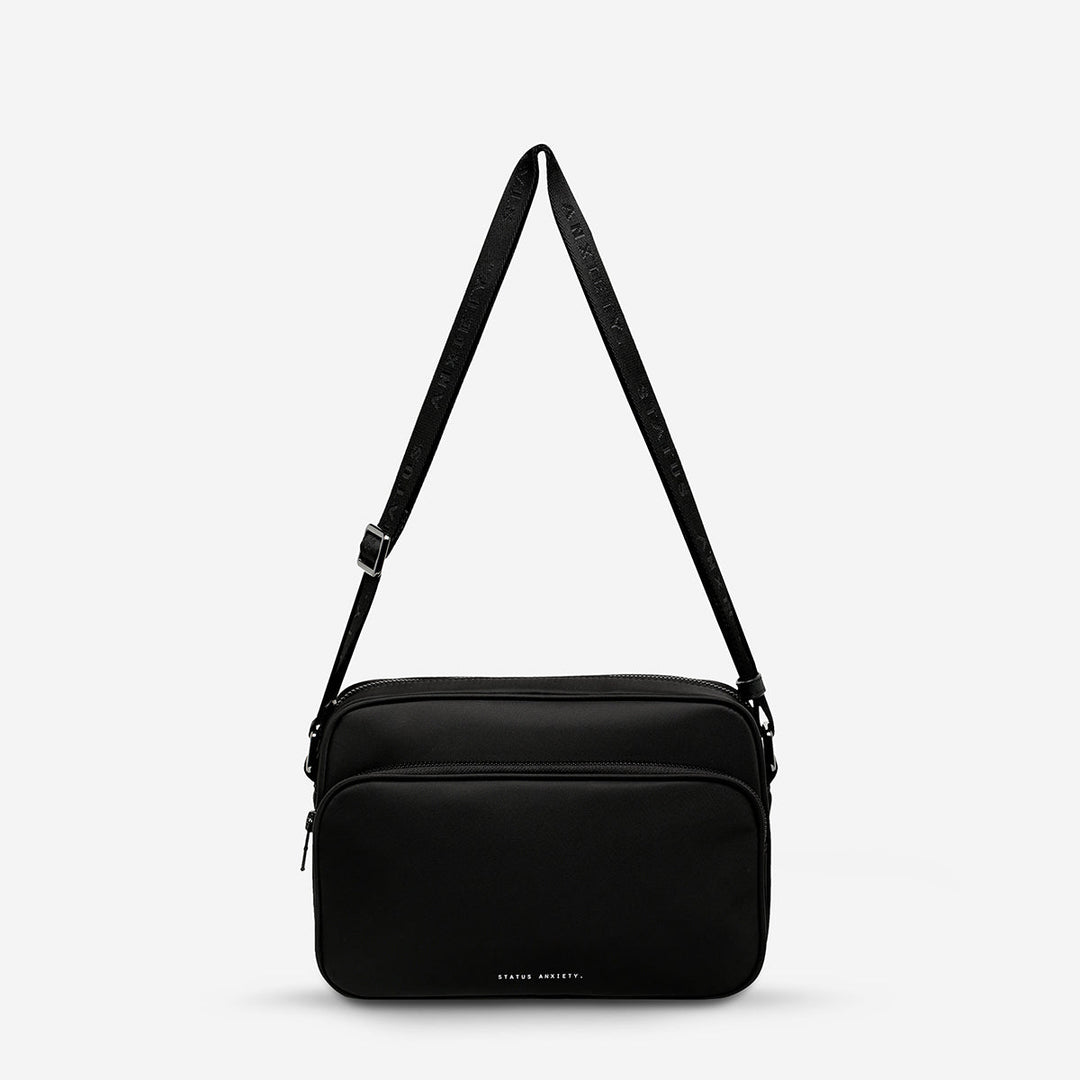 Rani Recycled Bag - Black Handbag Status Anxiety