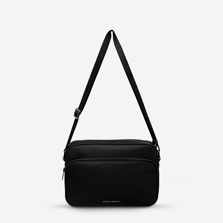 Rani Recycled Bag - Black Handbag Status Anxiety