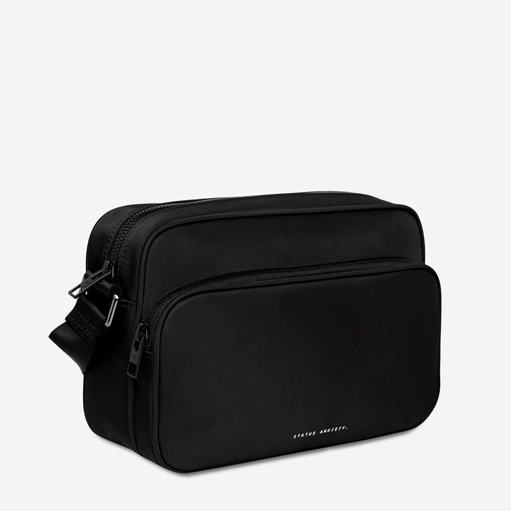 Rani Recycled Bag - Black Handbag Status Anxiety