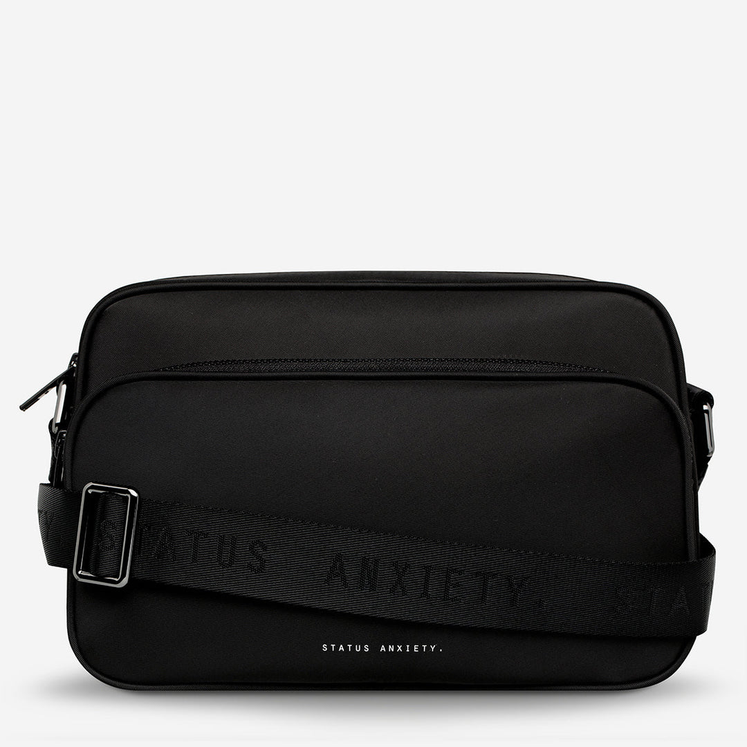 Rani Recycled Bag - Black Handbag Status Anxiety